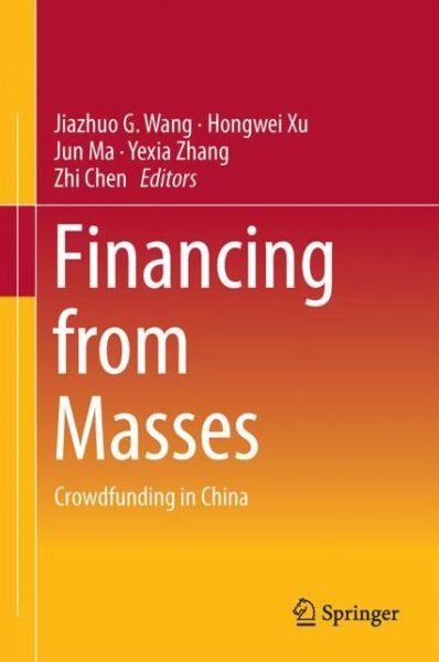 Cover for Financing from Masses (Bok) [1st ed. 2018 edition] (2017)
