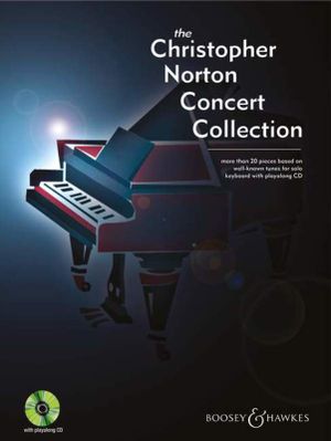 Cover for Christopher Norton · Concert Collection: More than 20 pieces based on well-known tunes. Vol. 1. piano. (Partituren) (2003)