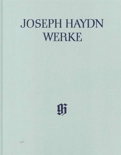 Cover for Haydn · Verschiedene Geistliche Werke (Book)