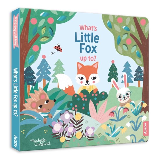 What's Little Fox Up To?: Baby's First Story - Baby's First Story (Board book) (2024)