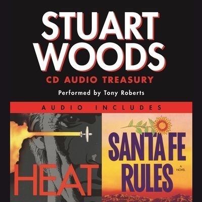 Cover for Stuart Woods · Heat / Santa Fe Rules (CD) (2021)