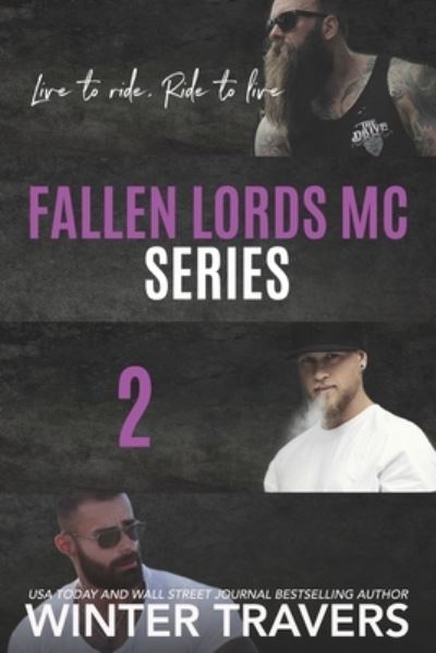 Cover for Winter Travers · Fallen Lords MC 2 (Paperback Book) (2020)