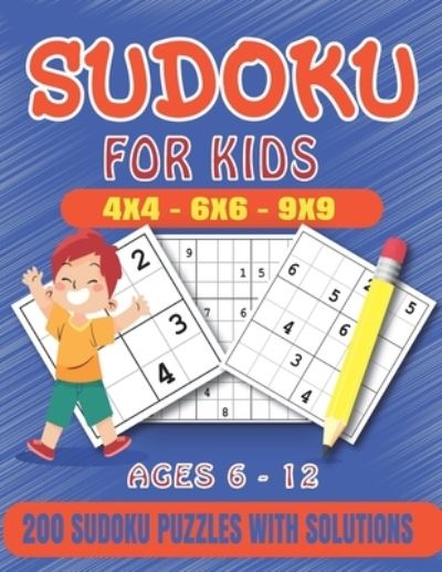 Sudoku For Kids - Sudokuz Forkids - Książki - Independently Published - 9798572782424 - 27 listopada 2020