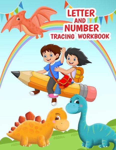 Cover for Himuel Makron Publication · Letter And Number Tracing Workbook (Paperback Book) (2020)