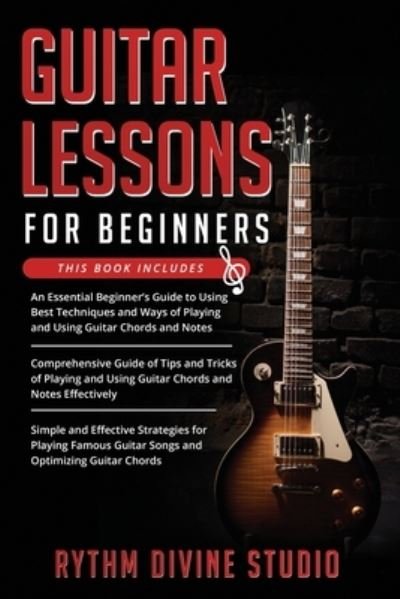 Cover for Rythm Divine Studio · Guitar Lessons for Beginners (Pocketbok) (2020)