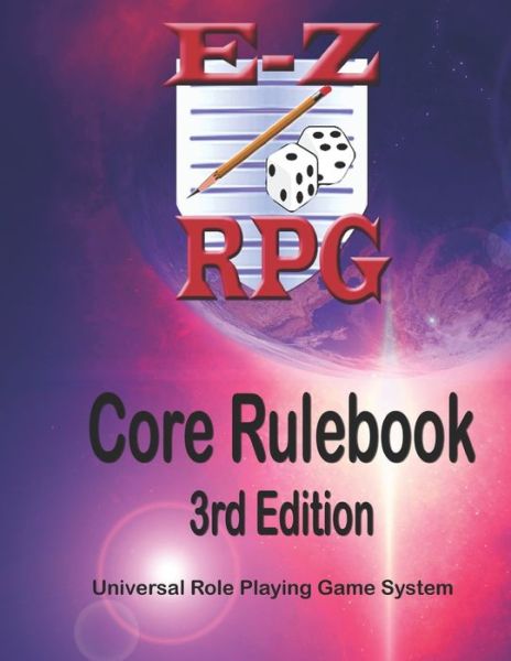 Cover for Kahyte Van Sant · EZ RPG Core Rule Book 3rd Edition (Taschenbuch) (2020)