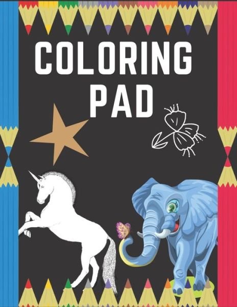 Cover for Jml Daniel · Coloring Pad (Paperback Book) (2020)