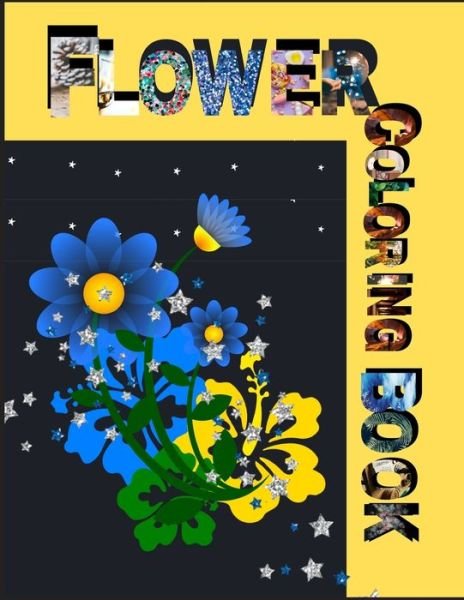 Flower Coloring Book - Zod-7 Media - Bücher - Independently Published - 9798666577424 - 15. Juli 2020
