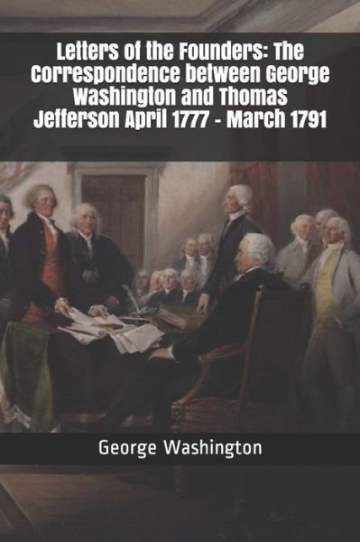 Cover for Thomas Jefferson · Letters of the Founders (Paperback Book) (2020)