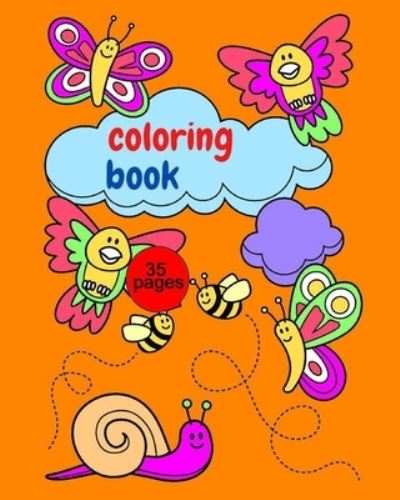 Cover for Youness Maach · Coloring Book (Paperback Book) (2020)