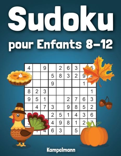 Cover for Kampelmann · Sudoku pour enfants 8-12 (Taschenbuch) (2020)