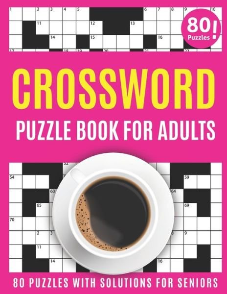 Cover for G T Stephen Publication · Crossword Puzzle Book For Adults (Pocketbok) (2021)
