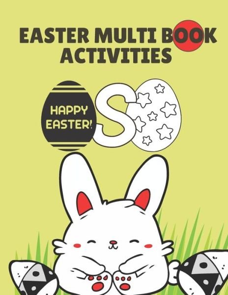 Easter multi book activities - Luna Easter - Livros - Independently Published - 9798721438424 - 13 de março de 2021