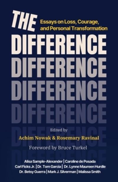 Cover for Achim Nowak · Difference (Book) (2023)