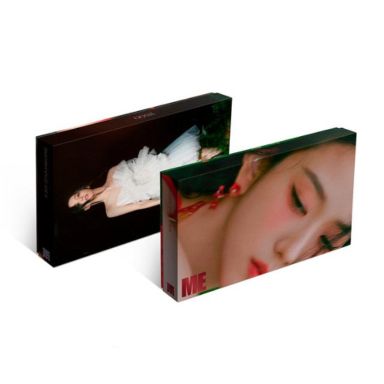 Cover for JISOO (BLACKPINK) · Me - 1st Single Album (CD + Merch) [Bundle edition] (2023)