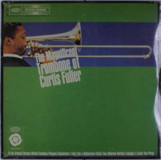 Cover for Curtis Fuller · Magnificent Trombone (LP) (1998)