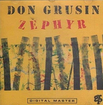 Cover for Don Grusin · Zephyr (CD) (1991)