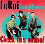 Cover for Leroi Brothers · Check This Action (CD) (2003)