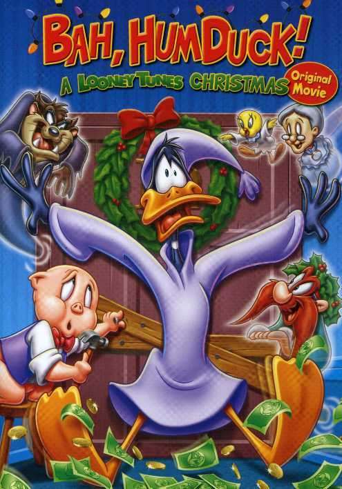 Looney Tunes: Bah Humduck - DVD - Elokuva - ANIMATION, HOLIDAY - 0012569804425 - tiistai 14. marraskuuta 2006