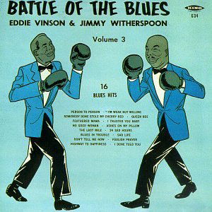 Cover for Vinson,eddie Cleanhead / Witherspoon,jimmy · Battle of the Blues (CD) (1994)