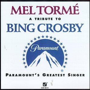 A Tribute to Bing Crosby- - Mel Torme - Musik - CONCORD JAZZ - 0013431461425 - 23. august 2011