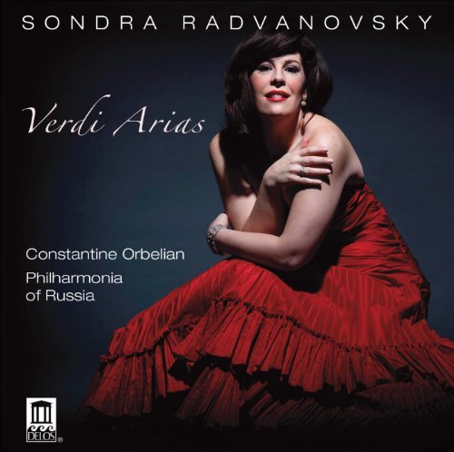 Verdi Arias - Verdi / Radvanovsky / Phil of Russia / Orbelian - Musiikki - DEL - 0013491340425 - tiistai 27. huhtikuuta 2010