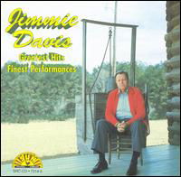 Greatest Hits: Finest Performances - Jimmie Davis - Musiikki - SUN ENTERTAINMENT - 0015074701425 - tiistai 11. heinäkuuta 1995