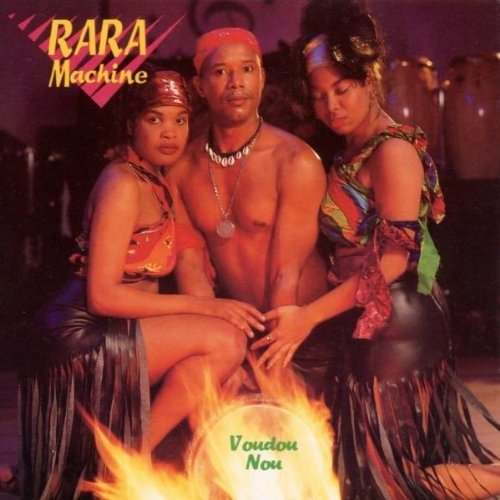 Cover for Rara Machine  · Voudou Nou (CD)