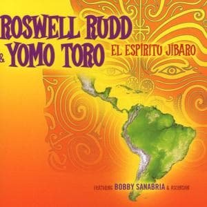 Cover for Roswell Rudd · Espiritu Jibaro (CD) (1990)