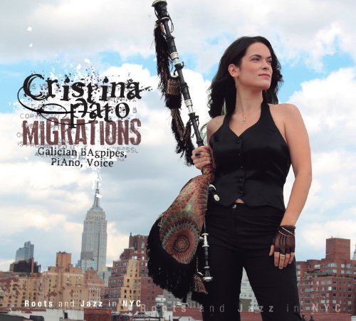 Cover for Migrations · Pato,cristina (CD) [Digipak] (2013)