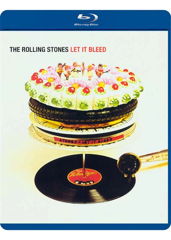 Cover for The Rolling Stones · Let It Bleed (Blu-ray/DVD) [Special edition] (2014)