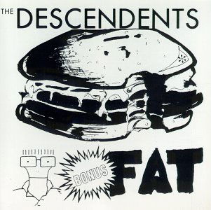 Cover for Descendents · Bonus Fat (CD) by Descendents (CD) (2024)