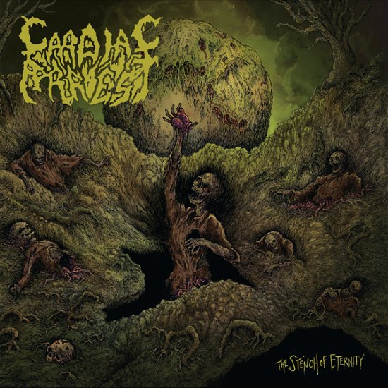 Cariac Arrest · The Stench of Eternity (CD) (2024)