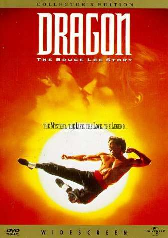 Cover for Dragon: Bruce Lee Story (DVD) [Widescreen edition] (1998)