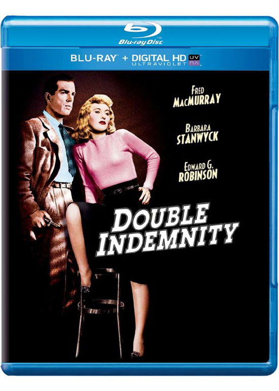 Cover for Double Indemnity (Blu-ray) (2015)