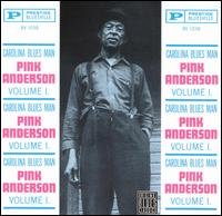 Cover for Pink Anderson · Carolina Blues Man 1 (CD) (1992)