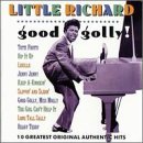 Cover for Little Richard · Good Golly! (CD) (1990)
