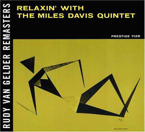 Relaxin' With Miles Davis - Miles -Quintet- Davis - Musiikki - FANTASY - 0025218810425 - lauantai 30. kesäkuuta 1990