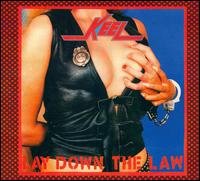 Cover for Keel · Lay Down the Law (CD) [Reissue edition] [Digipak] (2008)