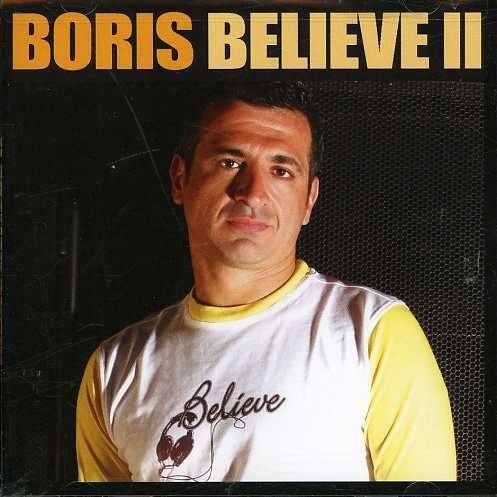 Cover for DJ Boris · Believe 2 (CD) (2007)