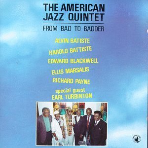 Cover for American Jazz Quintet · From Bad To Badder (CD) (2018)