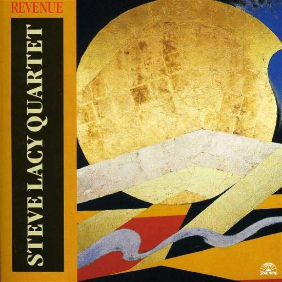 Cover for Steve Lacy Quartet · Steve Lacy Quartet - Revenue (CD)