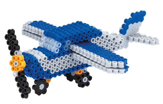 Hama 3242 3D Planes Craft Set, Bunt - Hama - Koopwaar -  - 0028178032425 - 29 mei 2019