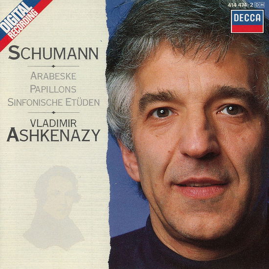 Piano Wo Vol. 1 : Arabeske / Papillons / Sinfonische Etuden - Ashkenazy Vladimir - Musikk - DECCA - 0028941447425 - 5. april 1987