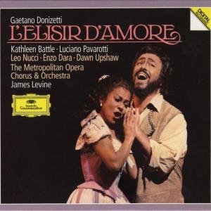 L'elisir D'amore - G. Donizetti - Musik - DEUTSCHE GRAMMOPHON - 0028942974425 - 30. Juni 1990
