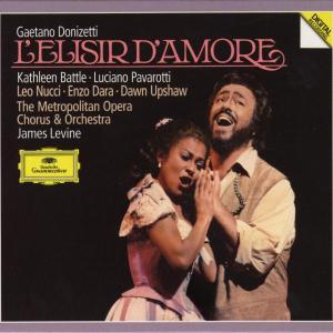 L'elisir D'amore - G. Donizetti - Musiikki - DEUTSCHE GRAMMOPHON - 0028942974425 - lauantai 30. kesäkuuta 1990