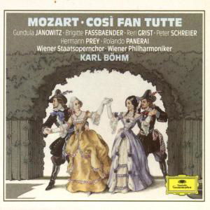 Cover for Boehm Karl · Cosi Fan Tutte (CD) (1990)
