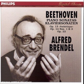 Cover for Brendel Alfred · Beethoven: Piano Sonatas N. 8- (CD) (2001)