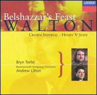 Cover for William Walton · Belshazzars Feast, Henry V Suite (CD)