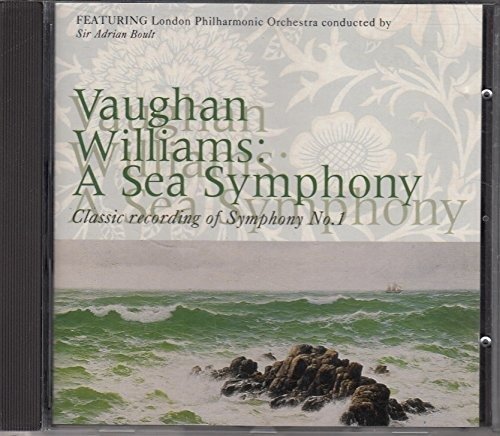 Cover for Ralph Vaughan Williams · A Sea Symphony (CD)